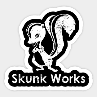 Skunk Works Sticker